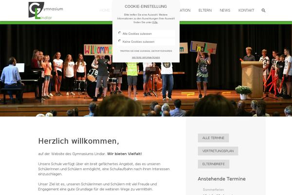 gymnasium-lindlar.de site used Zephyr-child
