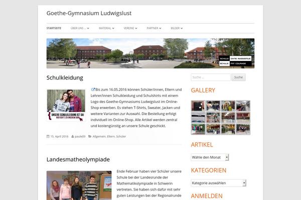 Cutline 3 Column Split theme site design template sample