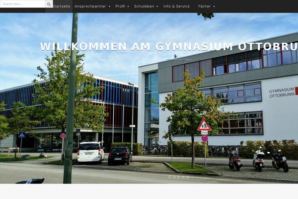 gymnasium-ottobrunn.de site used Nirvana-child-theme