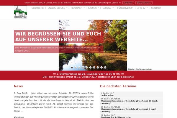Site using Leaflet Map plugin
