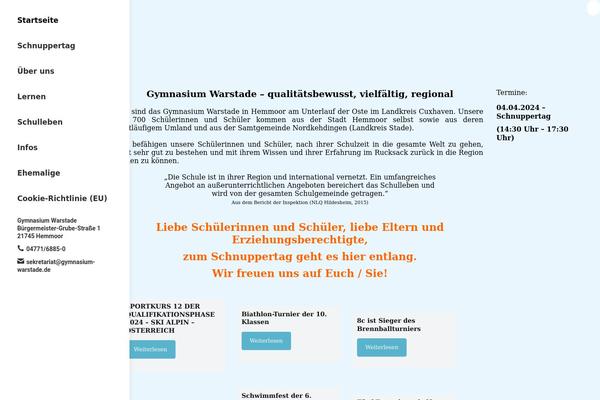 Site using Dt-the7-core plugin