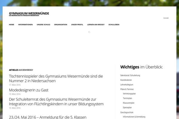 Storebox theme site design template sample