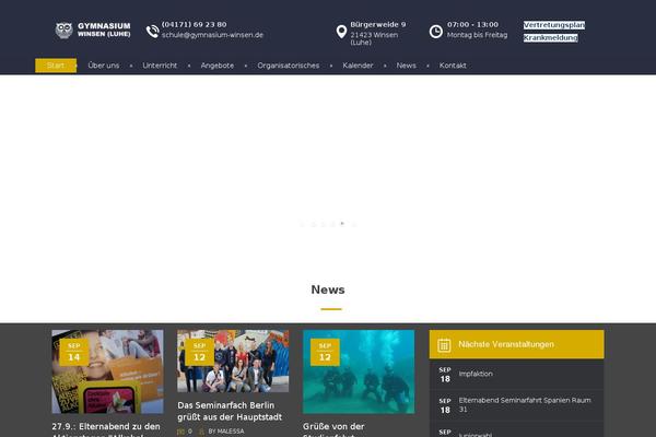 Site using School-time-plugin plugin