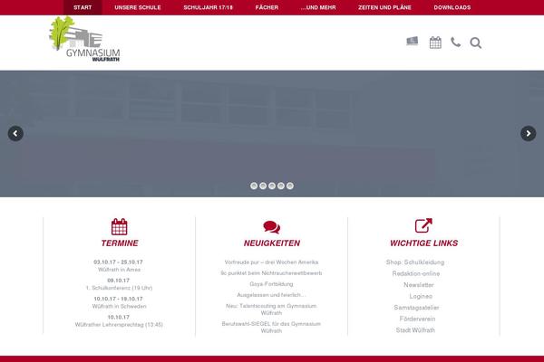 Site using Events Made Easy plugin