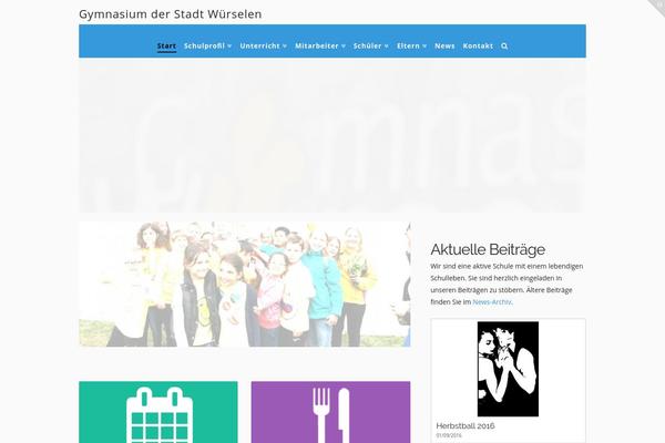 X-child-renew theme site design template sample