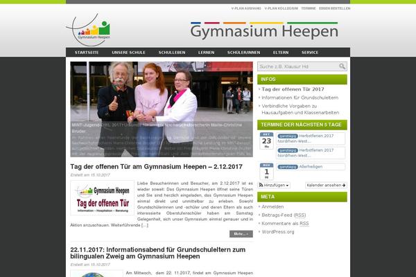 Site using Attached-posts plugin