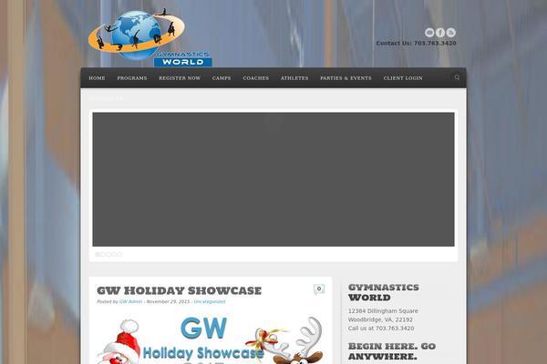 Alyeska theme site design template sample