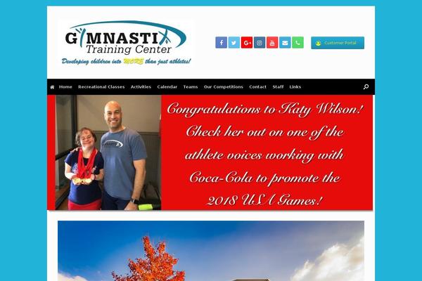Courage theme site design template sample
