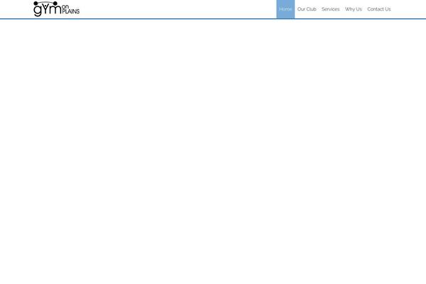 gymonplains.com site used Accesspress-staple-pro