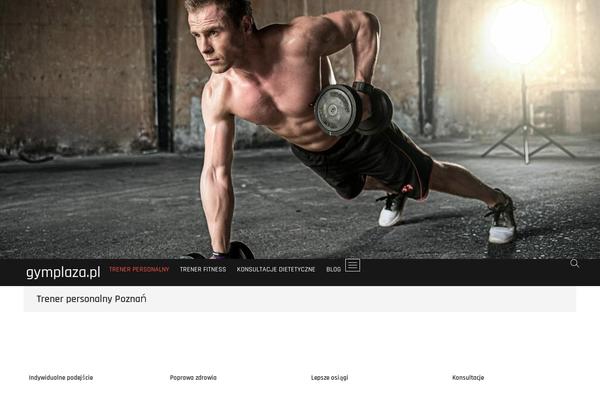 gymplaza.pl site used Photograph