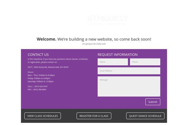 Stark theme site design template sample