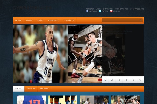 Theme1703 theme site design template sample