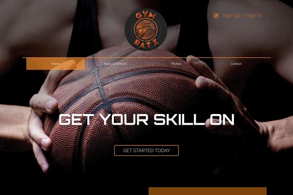 Uxi theme site design template sample