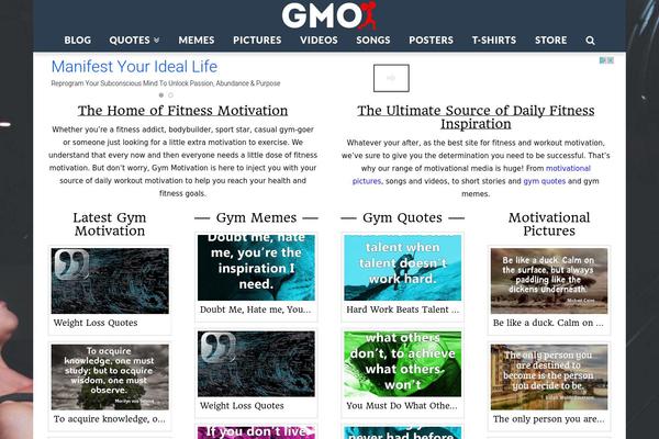 Regal theme site design template sample