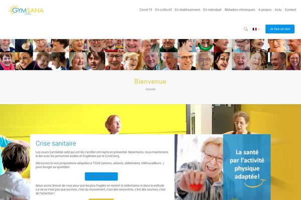 Site using Lightbox Pop plugin