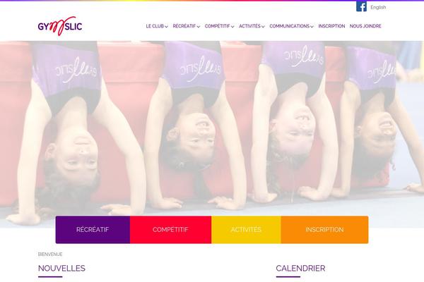 Site using WPML flag in menu Extended plugin