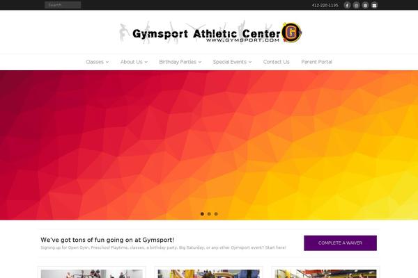 Minamaze (Pro) theme site design template sample