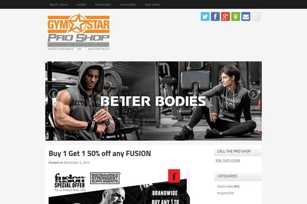 Neuro theme site design template sample