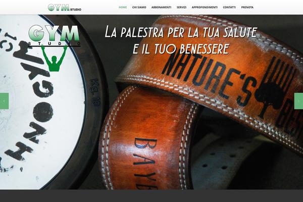 Scroller theme site design template sample