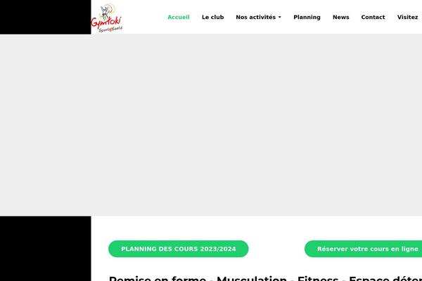 Site using Wonster-classes-schedule-symetrio plugin