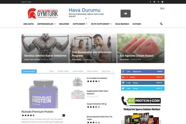 Multinews theme site design template sample