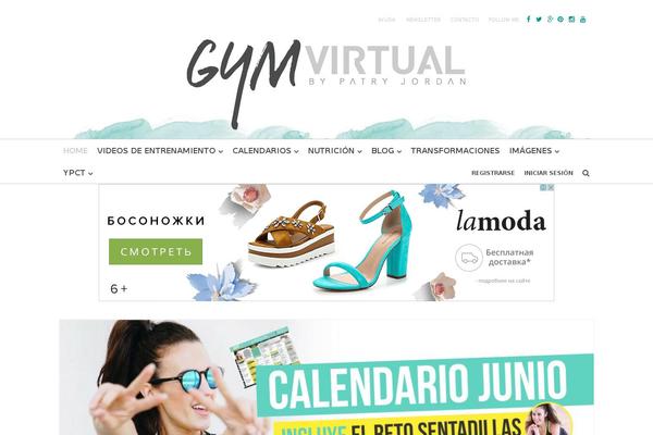 Site using FooboxV2 plugin