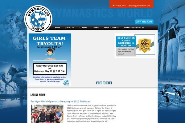 Solidcactus theme site design template sample