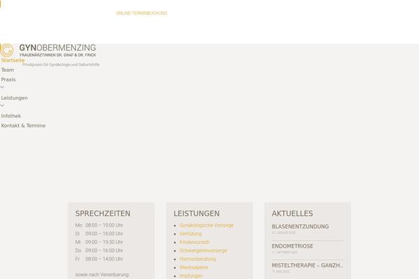Site using Equal Height Columns plugin