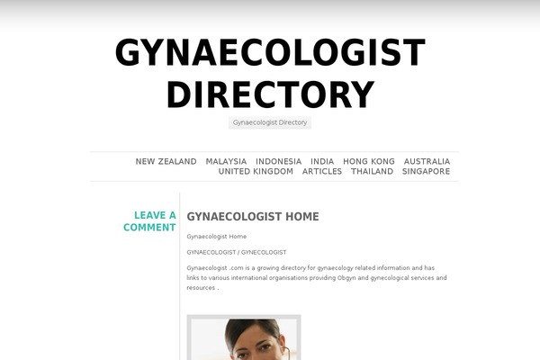 Chunk theme site design template sample