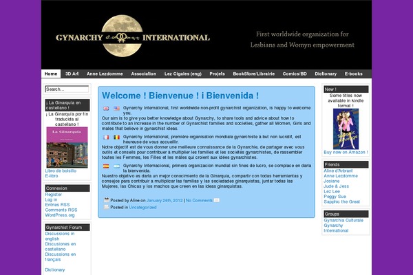 Suffice theme site design template sample