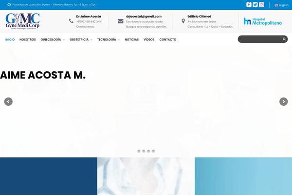Doyle theme site design template sample