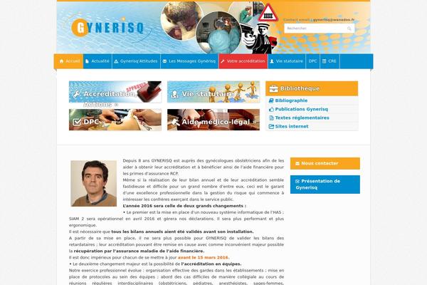 Nevia theme site design template sample