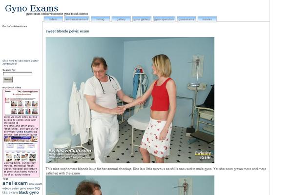 gynoexamblog.com site used Encyclopedia