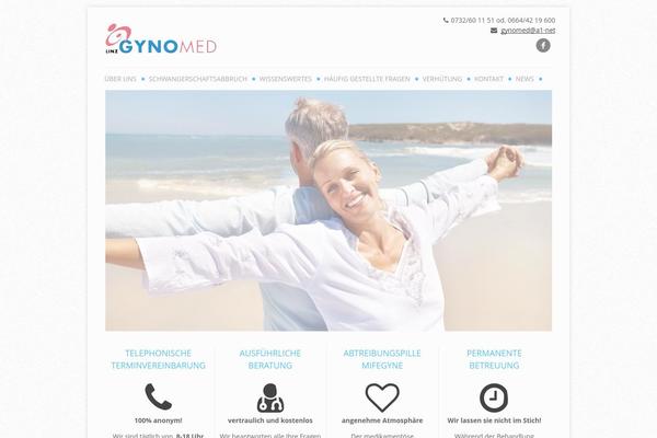 Medicare theme site design template sample