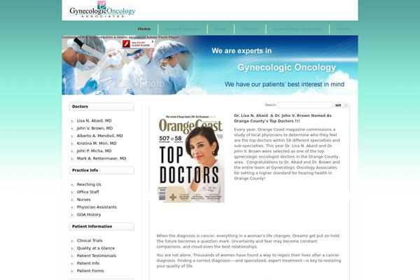 Site using All-In-One Cufon plugin