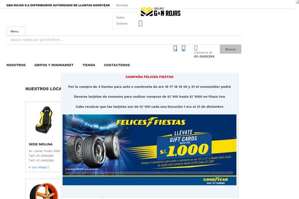 Site using Woocommerce-deals plugin