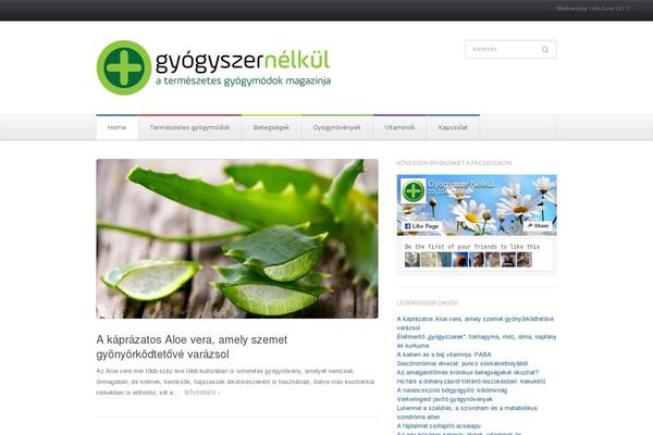 gyogyszernelkul.com site used Gyogyszernelkul