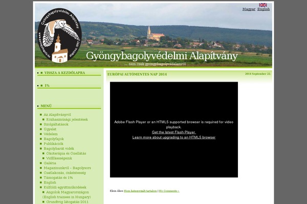 Site using Change_fontsize plugin