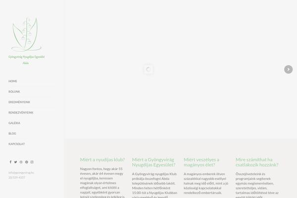 Mentor theme site design template sample