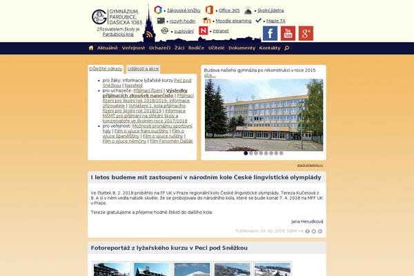 Site using Highslide plugin
