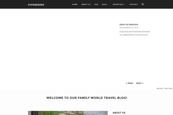 Site using WP Post Series plugin