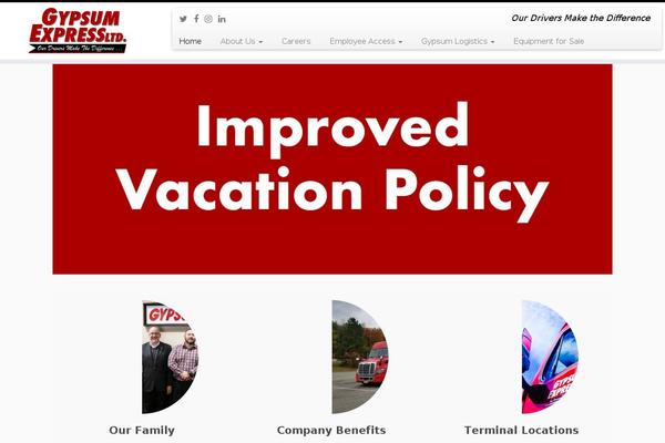 Site using Our Team Showcase plugin