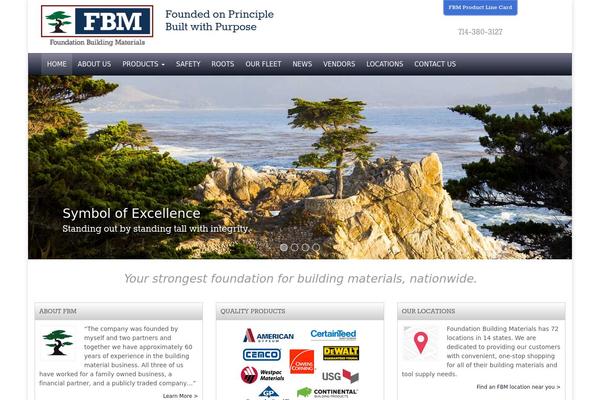 Deploy theme site design template sample