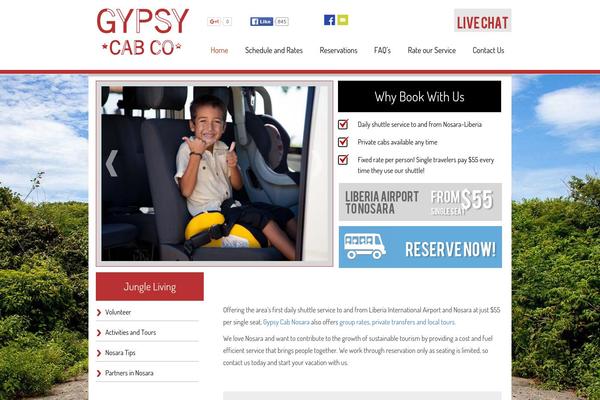gypsycabnosara.com site used Gypsycab
