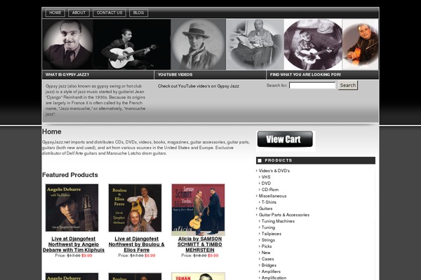 gypsyjazz.net site used Flexxbold