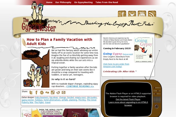 Site using Super Socializer plugin