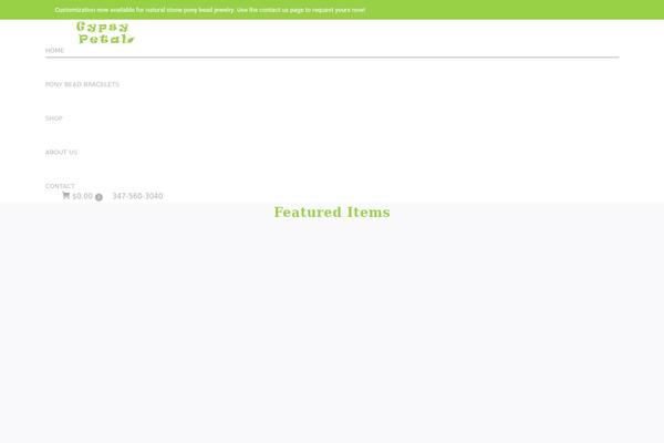 Site using WooCommerce plugin