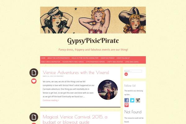 Pachyderm theme site design template sample