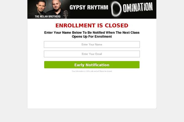 Site using SpamLord plugin