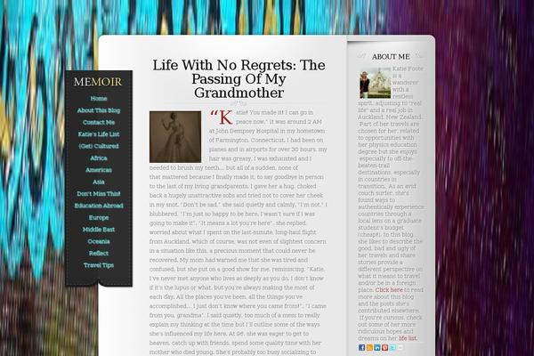 Site using WP World Travel plugin